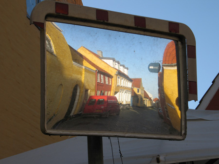 DK Aero Window-Mirror