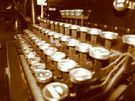 Vienna Typewriter